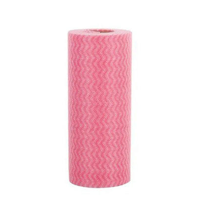 1/3 roll Versatile Non-woven Cleaning Cloths Pack - Super Absorbent Polyester Blend Towels for Kitchen, Living Room, Outdoor Use