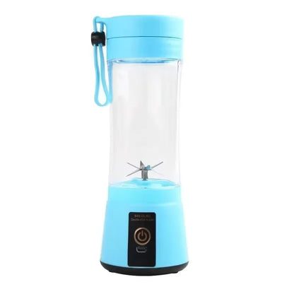 380ml kannettava sähköinen Juicer USB -ladattava smoothie -tehosekoitin mini -ruoanvalmistushedelmäsekoitin matkan retkeilyyn ja keittiöön