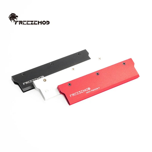 FREEZEMOD computer water cooler memory aluminum heat sink DDR5 memory vest. computer components , cooler ,2pcs/set .MEO-PM0AB-F