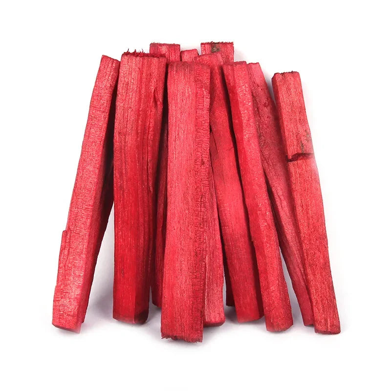 Blood Palo Santo Sticks Sticks Natural Encens Stick Stick Smudge Aromathérapie pour la purification de l'air pour la maison Nettoyante Crystal Purification