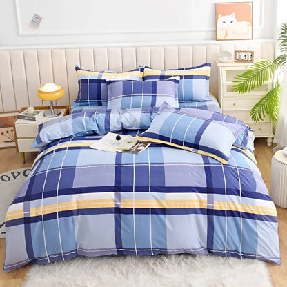 1pc Duvet cover Without Filler Aloe vera cotton synthetic fiber material,Soft Breathable And Comfortable Bedroom bedding
