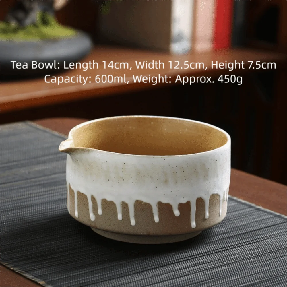 Japanese Ceramic Matcha Set Reusable Traditional Tea Whisk Stand Tea Sets Safe Matcha Whisk Set Tea Lovers Gifts