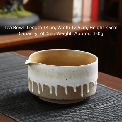 Japanese Ceramic Matcha Set Reusable Traditional Tea Whisk Stand Tea Sets Safe Matcha Whisk Set Tea Lovers Gifts