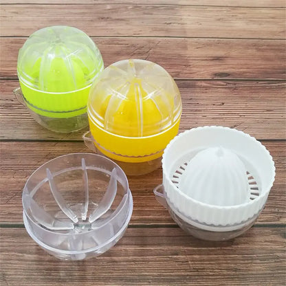 Manual Portable Citrus Juicer Kitchen Accessories Multifunction Fruit Orange Lemon Squeezer Mini Blender Tools