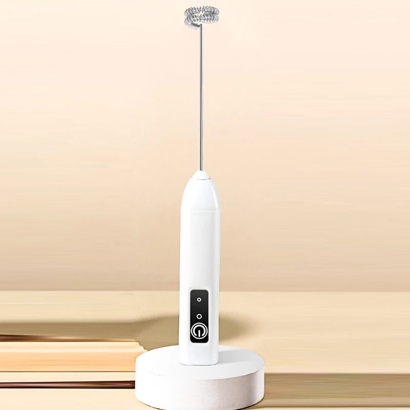 Hot sale Electric Milk Frother Handheld Egg Beater Foamer Coffee Maker Electric Blender Mixer Mini Portable Blender Kitchen Tool
