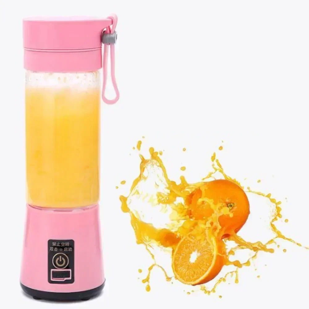 380 ml tragbarer elektrischer Obstsuicer Home USB wiederaufladbare Smoothie Maker Blenders Maschin