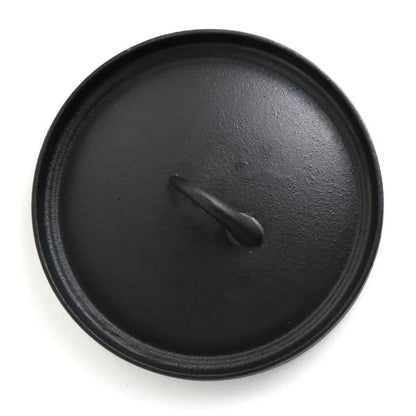 Pre-Seasoned 5-Piece Cast Iron Cookware Set, Non-Stick Pots & Pans for Oven, Stovetop & Grill, Even Heat Distribution