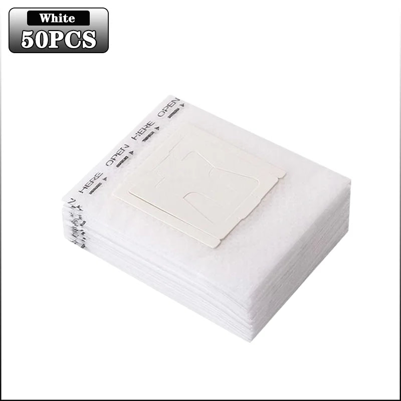 Biodegradable Coffee Filter Bags Disposable Drip Brewing Tool for Coffee Tea Travel Office Home Use Fast Flow Paper Filters