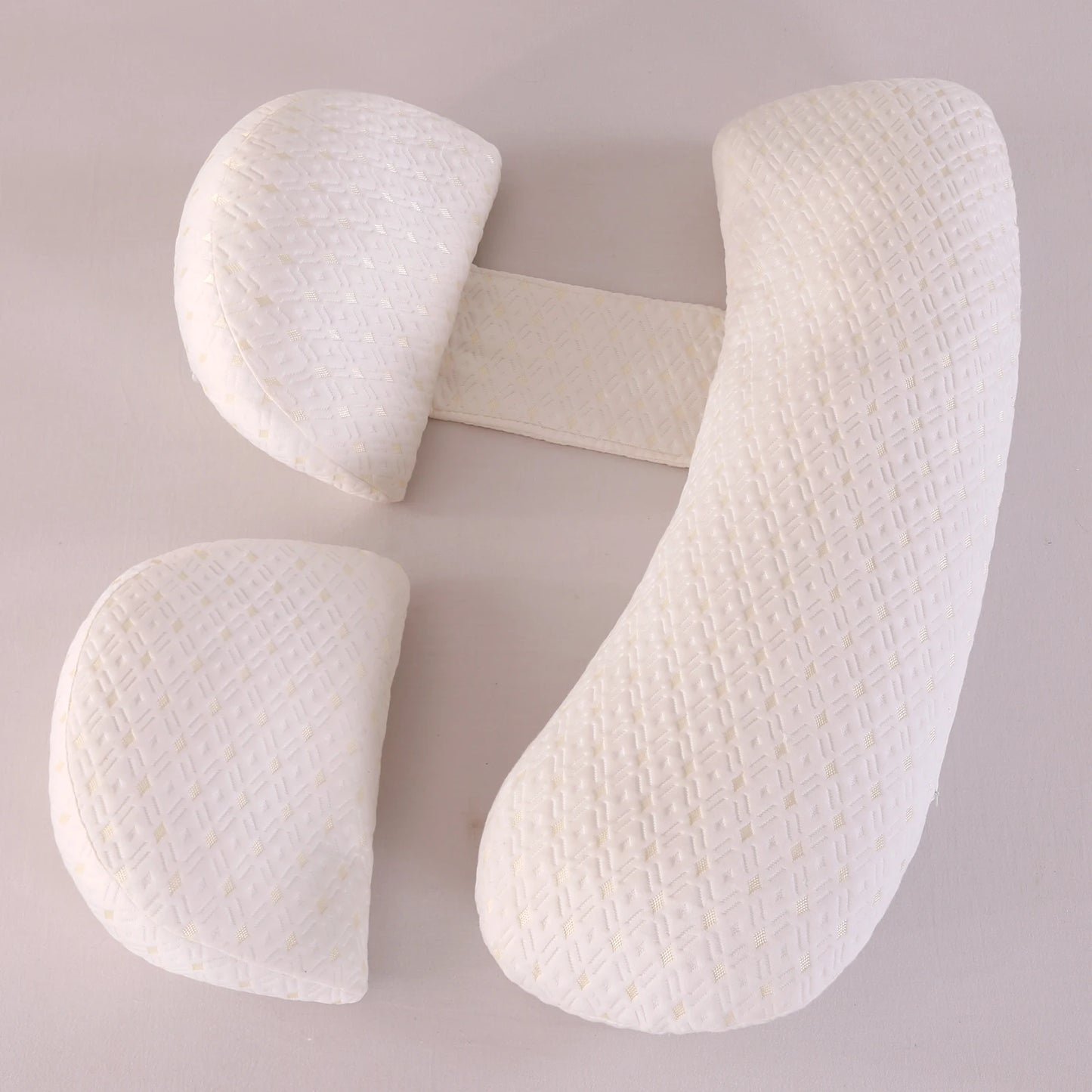 Wedge Pregnancy Pillow for Sleeping 2024 Adjustable Comfort Full Body Pillow Support Pillow for Pregnant Maternity Body Pillow