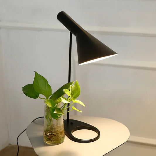 Nordic Designer Home Bedroom Living Room Desk Lamp Study Desk Lamp Adjustable Industrial Style Minimalist AJ LED Floor Lamp