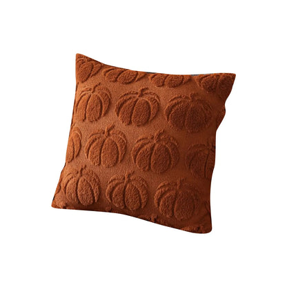 Nouveau couvercle d'oreiller Halloween Throw Coussin en peluche AMUSCIAGE DÉCORATION DE VOIRME SOBIAGE COVE COPUR