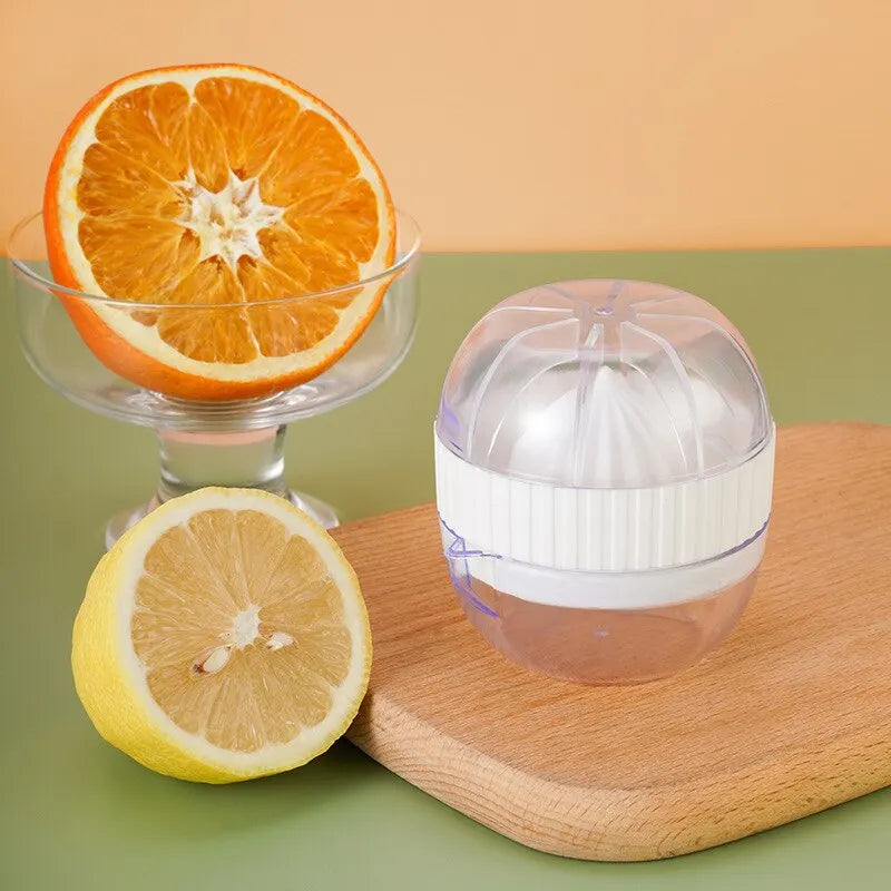 Manual Portable Citrus Juicer Kitchen Accessories Multifunction Fruit Orange Lemon Squeezer Mini Blender Tools