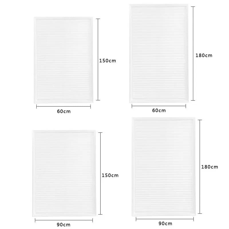 1Pc Half Shades Self-adhesive Windows Nonwoven Folding Curtain Bathroom Balcony Living Room Balcony Curtains Pleated Blinds