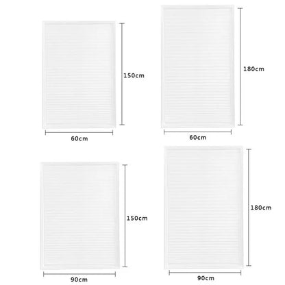 1Pc Half Shades Self-adhesive Windows Nonwoven Folding Curtain Bathroom Balcony Living Room Balcony Curtains Pleated Blinds