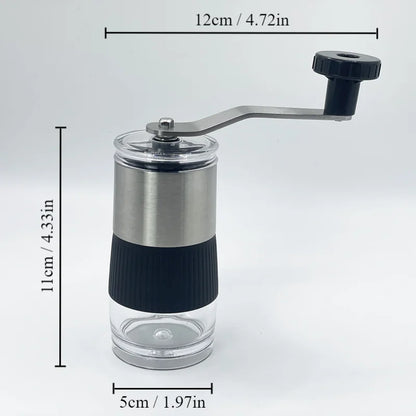 Handmatige koffiemolen Mini Bean Grinder Coffee Bean Grinder Kleine Huishouden Koffie Kinder de ideale keuze voor Home Coffee