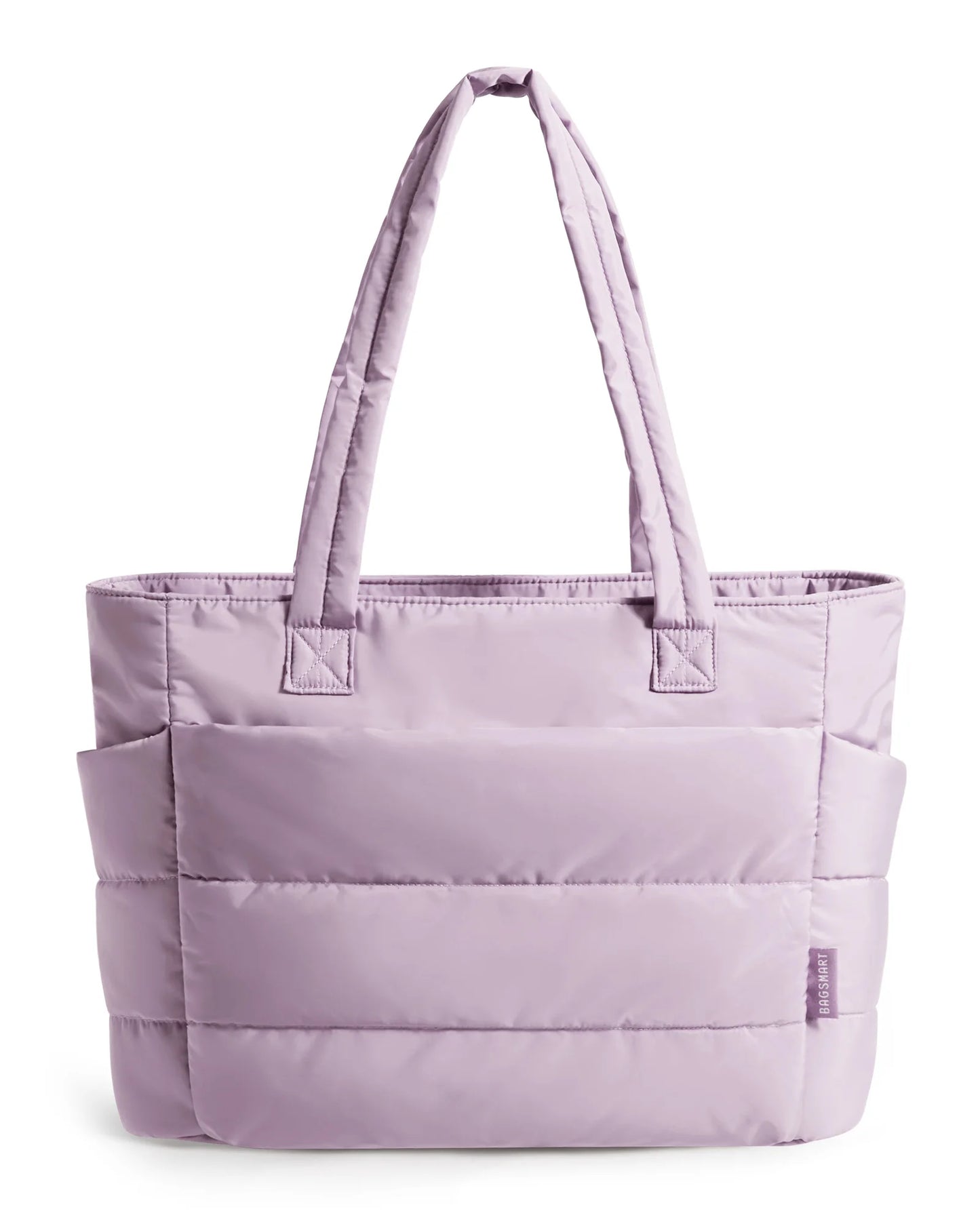 BAGSMART Damentasche, große Kapazität, einfarbig, Einkaufstasche, vielseitige Handtasche für Pendler, Arbeit, Studenten, Klasse, Einkaufstasche