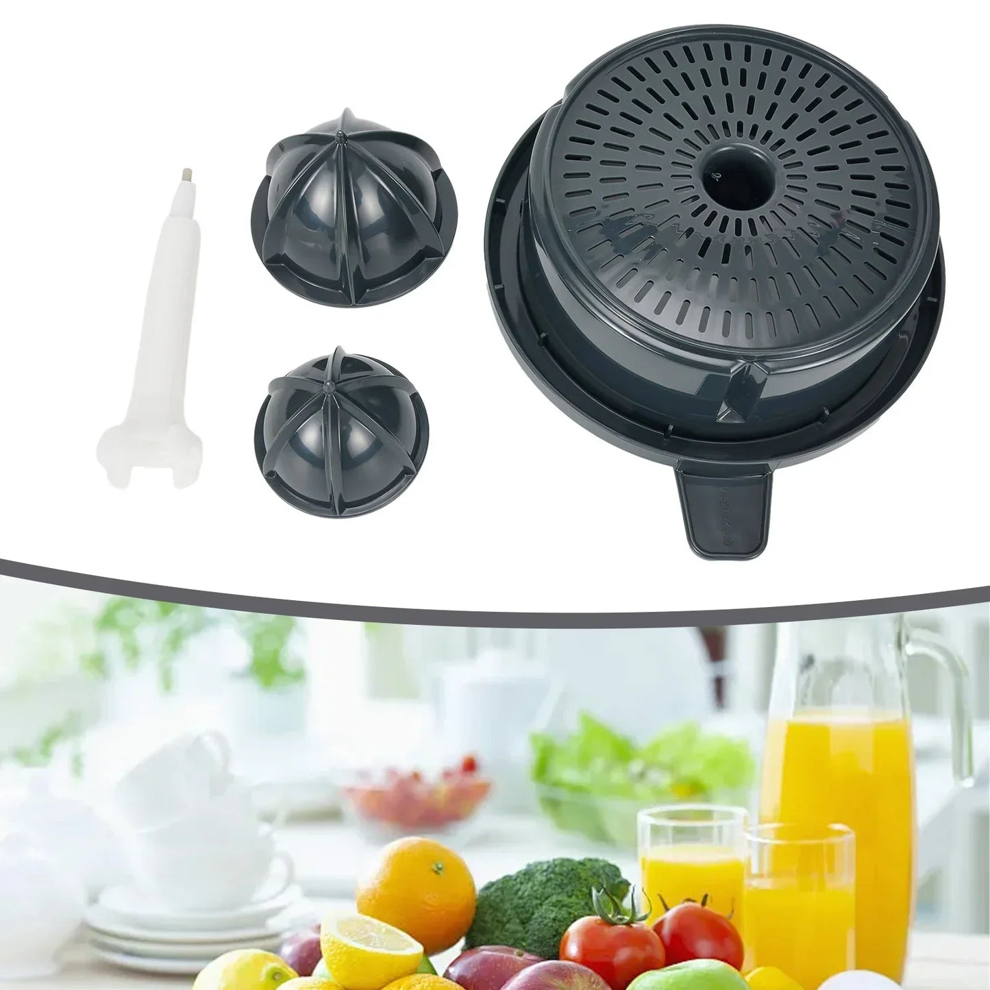 1 Set Juicing Set Set Juicer csere multitool a Thermomix TM5/TM6 főzőgép konyhai tűzhely cseréje alkatrészek