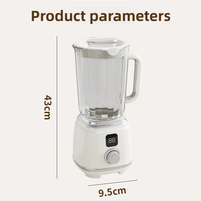 Tinsol Husholdning Blender Juicer 10 Blades Multifunktionel Juicer Ice Crusher Juice Extractor High Juice Yield Køkkenværktøj