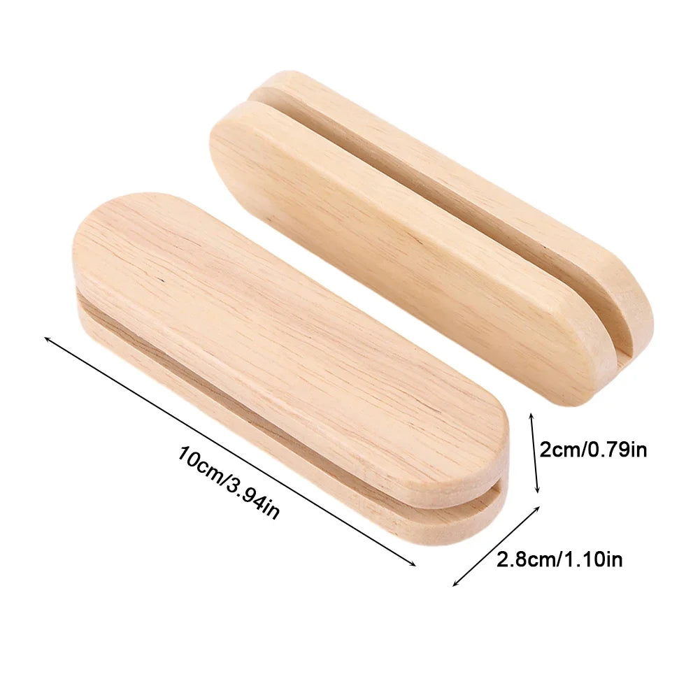 Moliti blo Holz bbq Pan Grëff anti skald 2pcs pan isoléiert handhafte Bänn fir d'Kachware Zooss Pan Spuere Grouting Grilling Pan