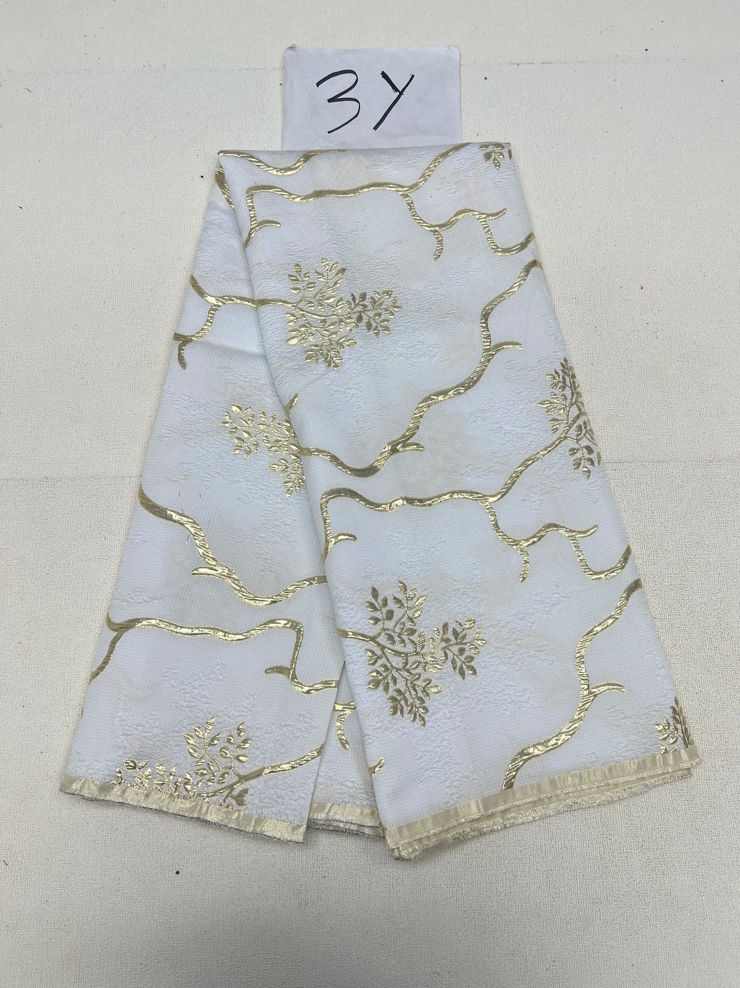 African Sequins Beaded Lace Fabrics  3 yards High Quality Sequence Embroidery French Nigerian Lace Fabric For Wedding Sewing