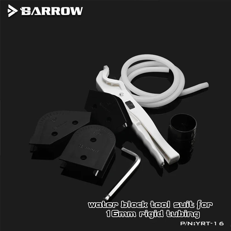 Barrow Hard tubes Bending Mould Kit for OD12/14/16mm Acrylic/PMMA/PETG, PC Water Cooler Tool