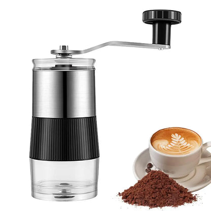 Manuell kaffekvern mini bønne kvern kaffebønnsgrinder liten husholdning kaffekverner det ideelle valget for hjemmekaffe