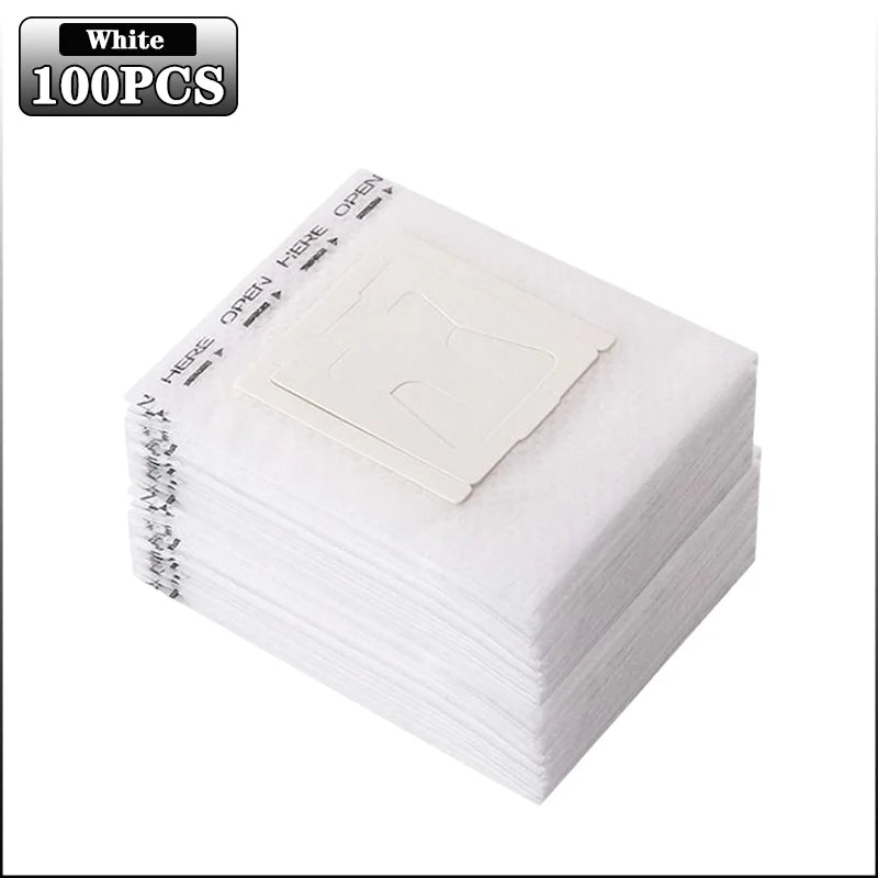 Biodegradable Coffee Filter Bags Disposable Drip Brewing Tool for Coffee Tea Travel Office Home Use Fast Flow Paper Filters