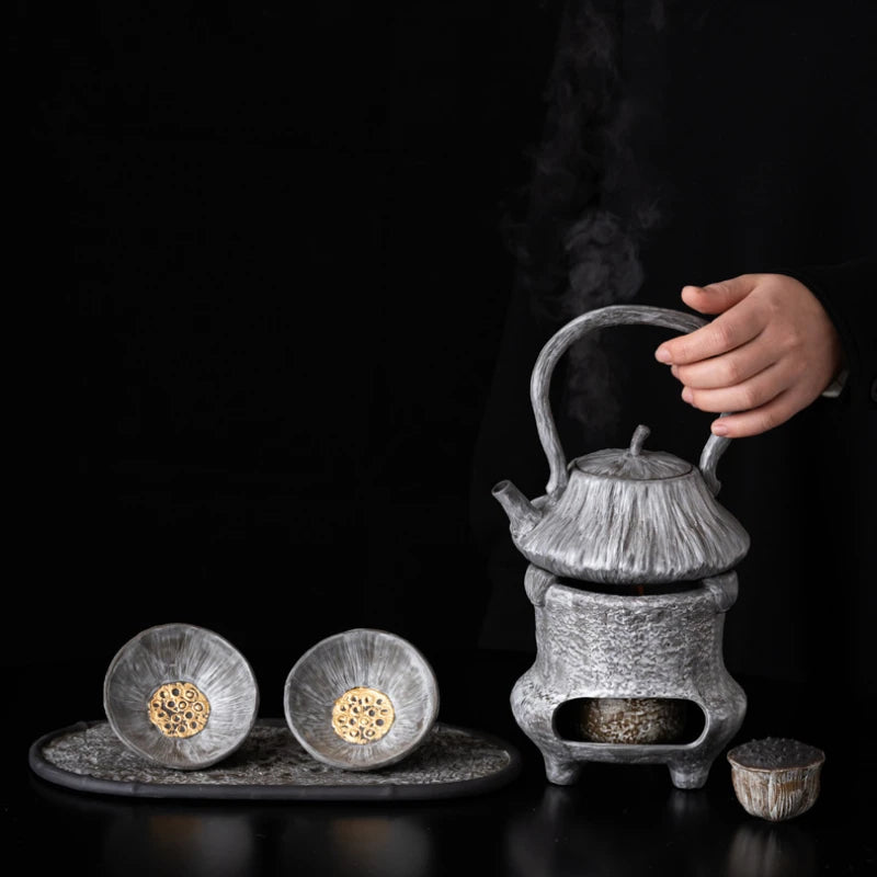 China Chic Creative Vintage Tea Set Kung Fu Tea Set Premium Business Gift Box