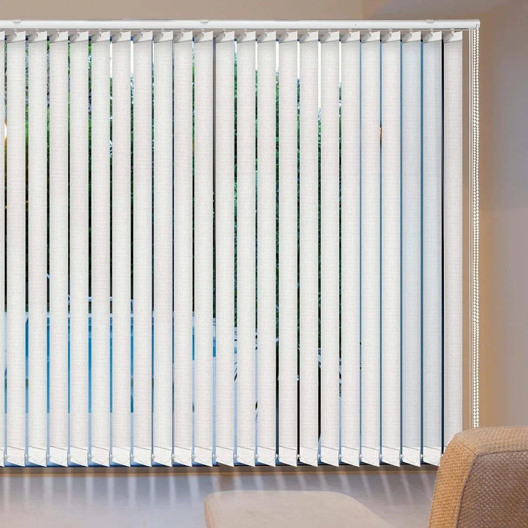 High Quqlity Manual/Motorized Customized Soft Sheer Light Filtering Adjust Blackout Vertical Blinds for Windows
