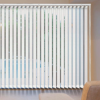 High Quqlity Manual/Motorized Customized Soft Sheer Light Filtering Adjust Blackout Vertical Blinds for Windows