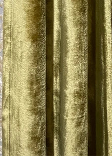 Silk Velvet Foil Stamping Luxury Gold Blackout Curtains for Living Room Bedroom Dining Nature Vertically Custom Size White Tulle