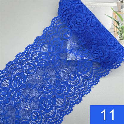 2 Meter Flower Lace Trim Diy Craft Fabric Lace For Dresses Materials Wholesale High Quality Ribbon Flower Pattern Fabric