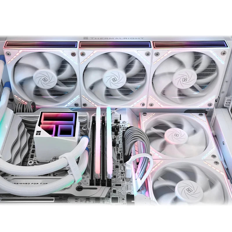 Thermalright Frozen Infinity 360 All-in-One Water Cooling Coaling, Infinite Fantasy Lighting Effects, Υποστήριξη LGA1700/AM5/AM4