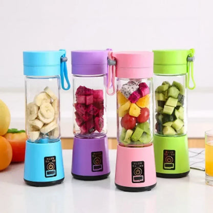 380 ml draagbare elektrische vruchten Juicer Home USB oplaadbare smoothie maker blenders machine sportflessen juicingcup