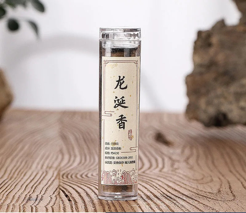 42 pieces of floral fragrance non stick powder white sage incense tablets with pure fragrance, suitable for home yoga meditation