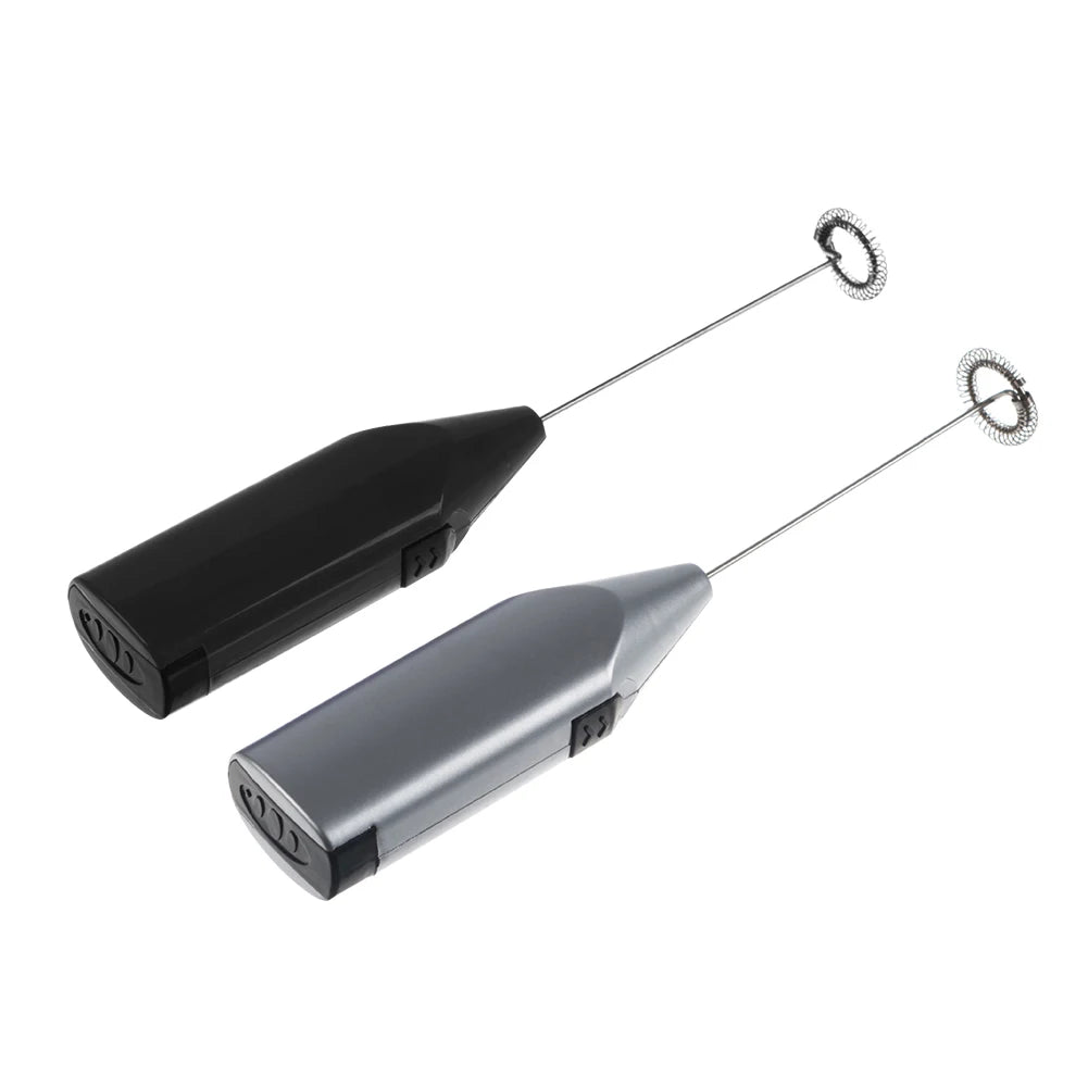 Battery Operated Mini Mixer Kitchen Cooking Tools Handheld Electric Beater Hand Blender Easy To Clean for Latte for Hot Drink