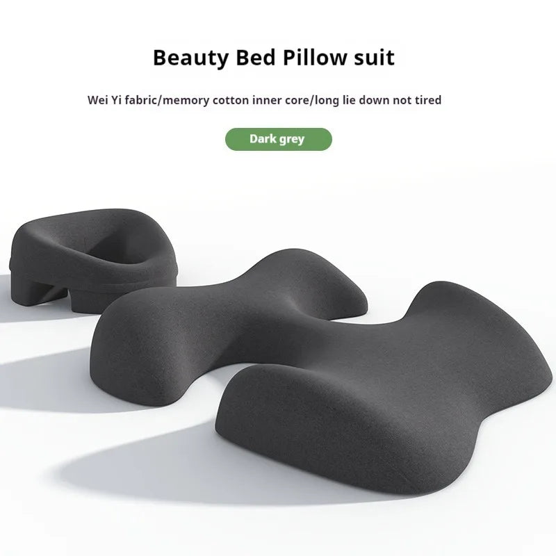 Massage Face Chest Pillow Cushion Dedicated Breast, Detachable Washable