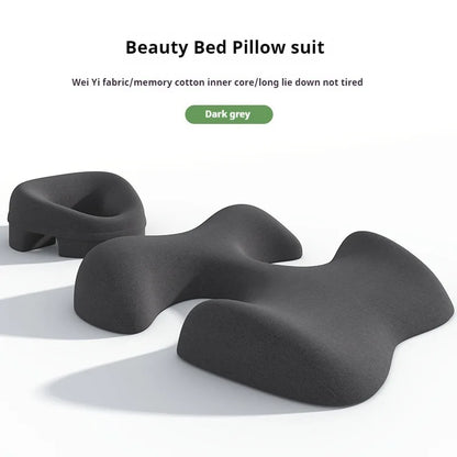 Massage Face Chest Pillow Cushion Dedicated Breast, Detachable Washable