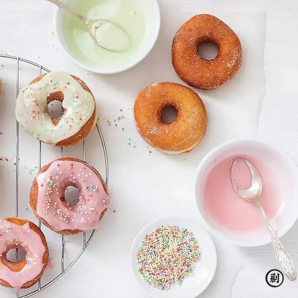 1/2pcs Silicone Muffins Donut Mold 6 Holes Baking Mould Non-Stick Baking Pastry Chocolate Cake Dessert DIY Bakeware