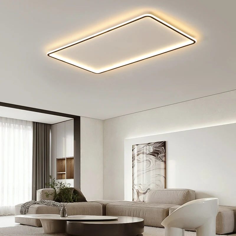 Ultrathin Minimalist LED Ceiling Light Nordic Circle Bedroom Lamp Home Decor Interior Living Room  Balcony Ceiling Pendant Lamp