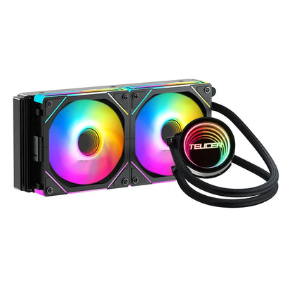 Teucer NA-360 PC Water Cooling Leagsink LGA 2011 V3 X99 Bundkort CPU-køler til Intel 1700 1200 1155 AMD AM4 AM5