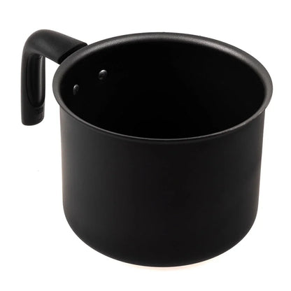 Nonstick 2Quart Milk Pot Heavy-Duty Aluminum Quick Heating Dishwasher Safe Ideal Milk Soups Liquids Cooking Kitchen Cookware