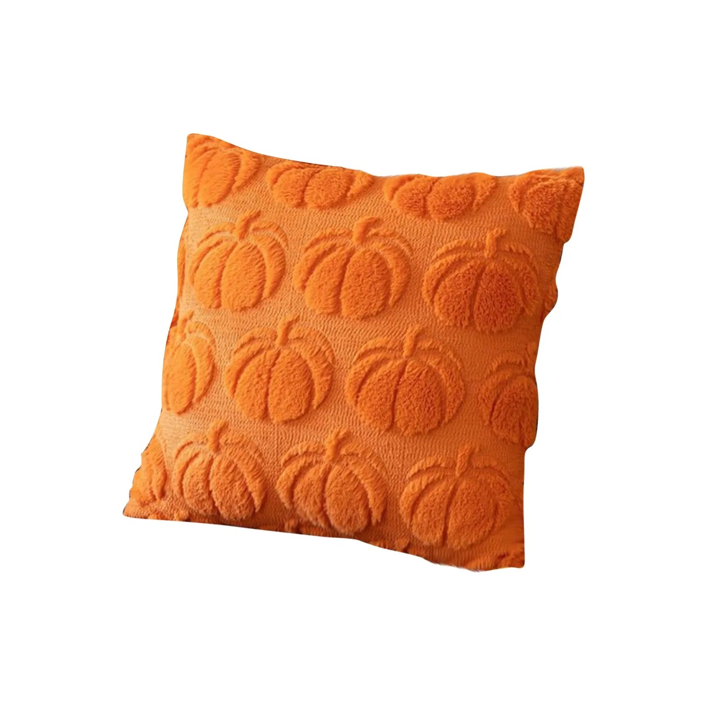 Nouveau couvercle d'oreiller Halloween Throw Coussin en peluche AMUSCIAGE DÉCORATION DE VOIRME SOBIAGE COVE COPUR