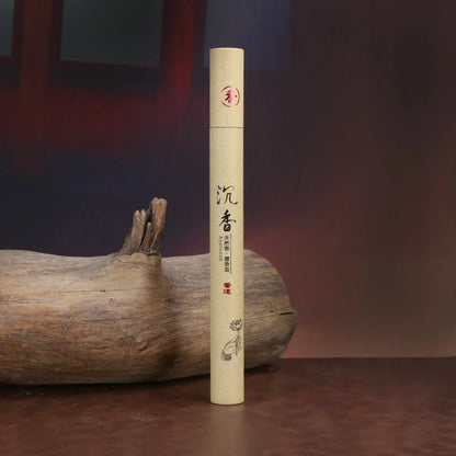 YXYMCF 40 Sticks Natural Sandalwood Incense Sleep Chinese Home Incense Sticks Aromatherapy Room Fragrance Buddhist Supplies