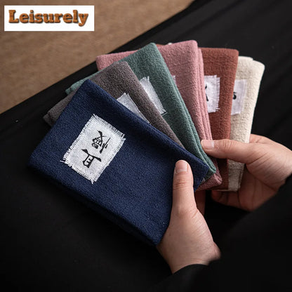 Absorbent Cotton Linen Tea Towel Aesthetic Teapot Cleaning Towel Dish Towels for Kitchen Tea Napkins Tea Cloth Tea Items Craft