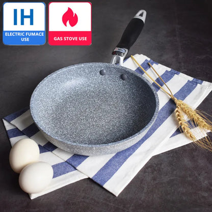 Non-stick panne holdbar stein steking wok panne hjem biff skillet pannekake stekt induksjon komfyr gasskomfyr kokekar for kjøkken