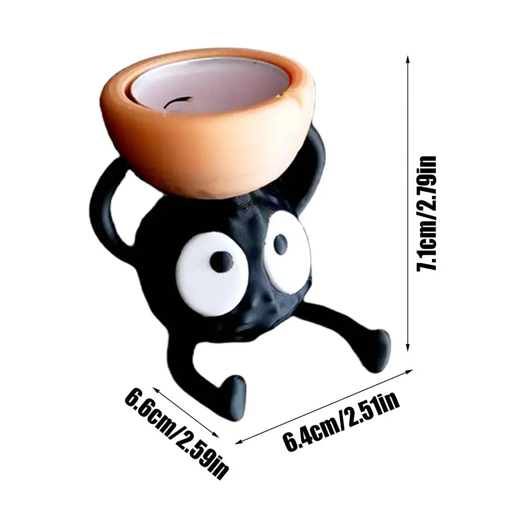 Cute Candlestick Holders Tea Light Candle Holder Briquette 3D Printed Candlestick Stand Candle Holder Small Candle Holder For