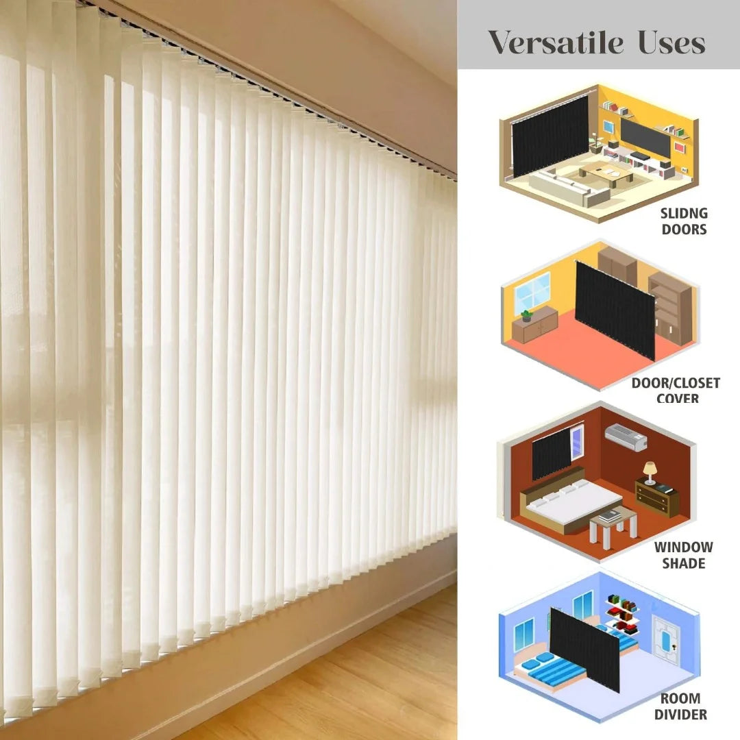 High Quqlity Manual/Motorized Customized Soft Sheer Light Filtering Adjust Blackout Vertical Blinds for Windows
