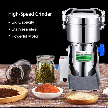 GRINGS GRINDER 800G Tipo di oscillazione Spezies Cereali Cereali Cereali Mainerali da caffè Dry Food Crush ad alta velocità