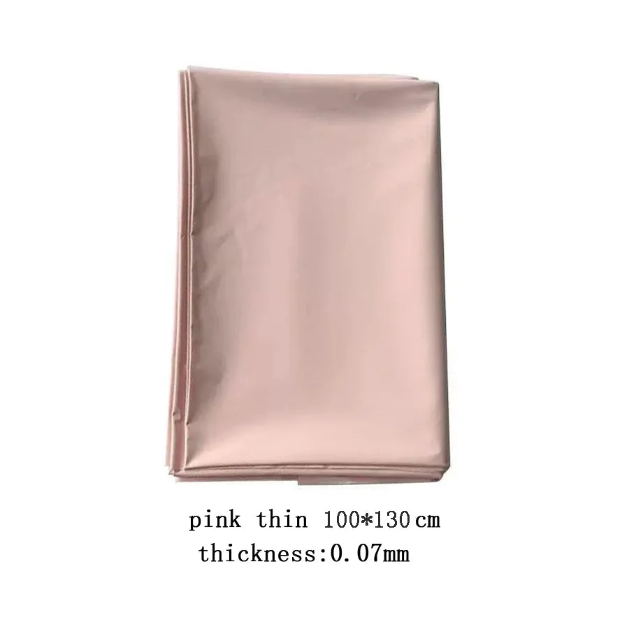 100% Waterproof PVC Adult Bedsheets Bed Cover Couple Game Flat Sheet Oil/SPA Coverlet Double Single Queen Size Coverlid 3Color